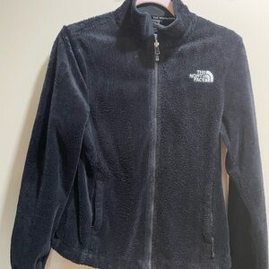 The North Face Classic Black Fleece Jacket